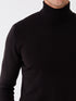 LC Waikiki Turtleneck Long Sleeve Men's Tricot Sweater